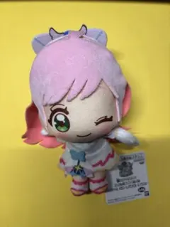 新品 未使用 プリキュア ぬいぐるみ キュアプリズム 自宅保管品