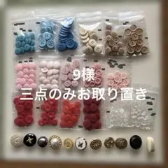 ボタンいろいろ　（266個）