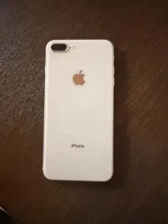 iPhone8plus ゴールド