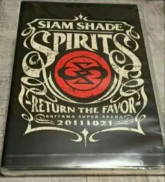 SIAM SHADE SPIRITS RETURN THE FAVOR DVD - メルカリ