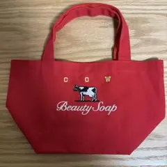 牛乳石鹸　カウブランド　トートバッグ