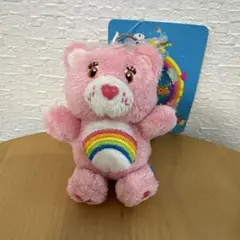 ケアベア ぬいぐるみ ストラップ キーホルダー
