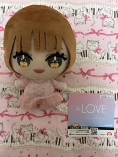 イコラブ　大場花菜　マスコット　未開封 2025年最新】イコラブ ぬい 大場花菜の人気アイテム - メルカリ