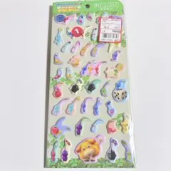 ピクミン 立体シール 1シートセット