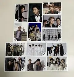 お値下げしました嵐集合　大野智　写真　まとめ売り　迷宮ラブソング　まだ見ぬ世界へのサムネイル