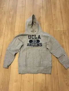 チャンピオン　パーカー　UCLA Mサイズ　USA製　リバースウィーブ