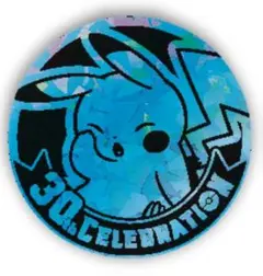 中国限定 ポケモン 30周年 ピカチュウ コイン 仕様⑲ BLUE ICE