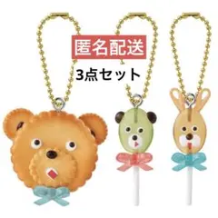 food artist valo ミニチュアチャームコレクション くま うさぎ