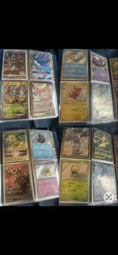 ね*こ様 ポケモンカードセット　引退品　まとめ売り　キラ多数