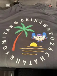 中日ドラゴンズ　沖縄キャンプ限定　ドアラ　Tシャツ　XLサイズ