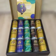 サッポロ ヱビスビール 4種飲み比べセットのサムネイル