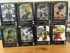 ドラゴンボール フィギュア 7点セット まとめ売り - メルカリ
