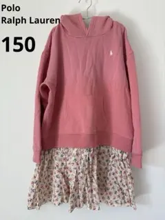 Polo Ralph Lauren フラワープリントフーディ 150