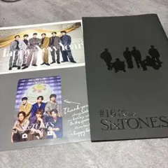 SixTONES FC 会報 #16 年賀状 バースデー カード ストーンズ