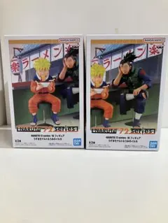 NARUTO 72 series フィギュア うずまきナルト&うみのイルカ