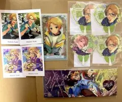 あんスタ　真　童夢クリアカード 心悦ホロチケ　星推　ぱしゃっつ