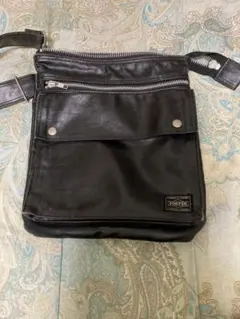 PORTER フリースタイルSHOULDER BAG(M) ブラック