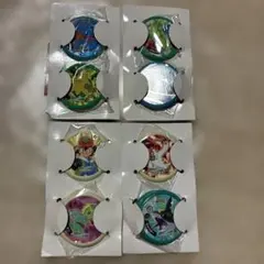 ポケモンミニスビー　12枚セット (チップ　シューター　)ミズゴロウ　サトシのサムネイル