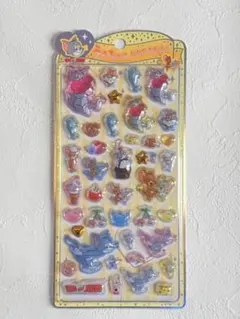 正規品　うるちゅるポップシール　トムとジェリー