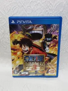 PSV プレイステーションヴィータ ワンピース 海賊無双3 レトロ ゲームソフト