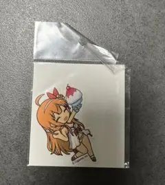 プリンセスコネクト　ダイカットステッカー　ペコリーヌ