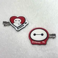 Disney▽ベイマックス 前髪クリップ