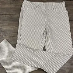 ストライプ パンツ ズボン レディース