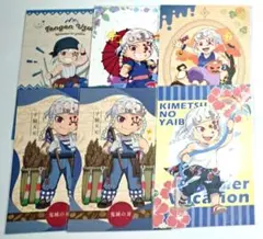 鬼滅の刃 ポストカード 宇髄天元