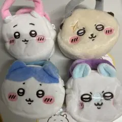 【4種セット】ちいかわ ぬいふわトートミニ