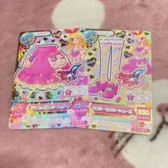 い*ま様 アイカツ 星宮いちご ラブリーキスミーコーデ レア