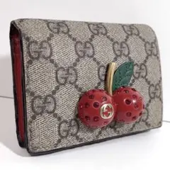 希少✨ GUCCI 二つ折り財布 クイーンマーガレット 蜂 シェリーライン