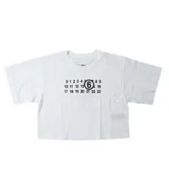 大人もOK！新品 MM6 Maison Margiela ロゴ Tシャツ Sのサムネイル