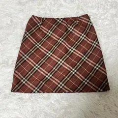 BURBERRY ブルーレーベル ミニスカート