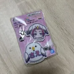 ブルーロック きゅるぽっぷ アクリル前髪クリップ 糸師冴