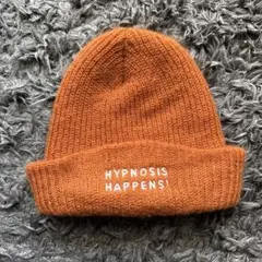 ニット帽 ビーニー cityboy アーカイブ ノームコア y2k オレンジ