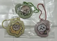 ちいかわbaby ぷっくりキーホルダー くりまんじゅう　ちいかわ　うさぎ