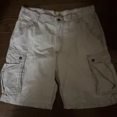 Carhartt ベージュ ショーツ　36インチ