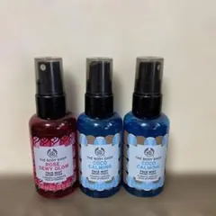 THE BODY SHOP フェイスミスト3点セット（2点新品、１点使用済み）のサムネイル