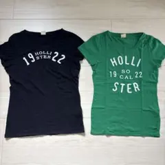ホリスター　Tシャツ 2枚のサムネイル