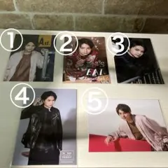 timelesz 佐藤勝利　PAGES 2019 フォトセット