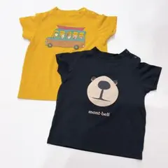 美品【mont-bell モンベル】Tシャツ 2枚セット