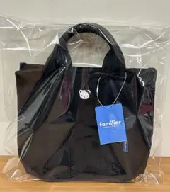 【新品】ファミリア トートバッグ ブラック 代官山店・広尾店限定
