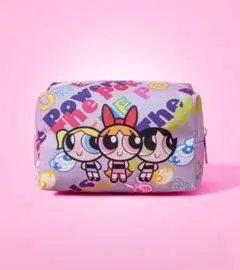新品 未使用 パワーパフガールズ ポーチ