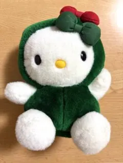北海道限定 まりもキティ ハローキティ ぬいぐるみ マスコット - メルカリ