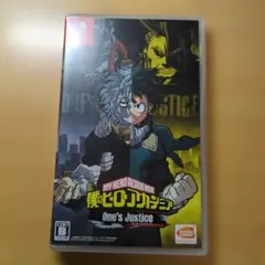 僕のヒーローアカデミア One's Justice　Switch