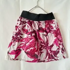 One Clothing 【S】花柄フレアスカート