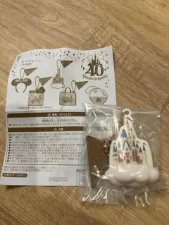 ディズニー ランド40周年　カプセルトイ　ガチャ