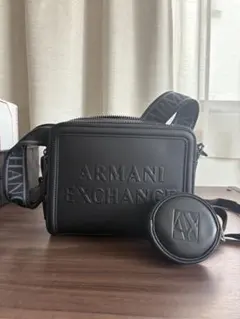 87. 様専用　ARMANI EXCHANGE ショルダーバッグとコインケース