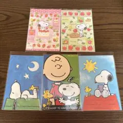 スヌーピー 絵はがき　5枚セット