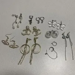 ピアス まとめ売り 11点